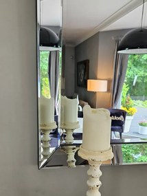 Lustro w lustrzanej ramie, prostokątne , 100x170cm