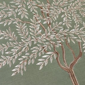 Bawełniana poduszka dekoracyjna 45x45 cm Woodland Trees Embroidered – Catherine Lansfield