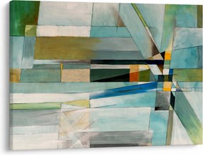 Obraz - Abstrakcja (70x50 cm)