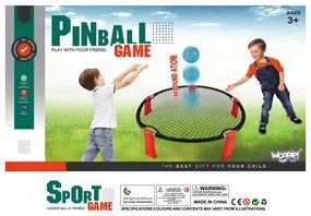 Woopie smash ball gra zręcznościowa  trampolina 2 piłki pompka