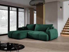 Narożnik COCO z funkcją spania poduszkami i pojemnikiem Cloud 39 DOMOHOME