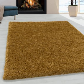 Dywan shaggy Sydney miodowy 60 cm x 110 cm