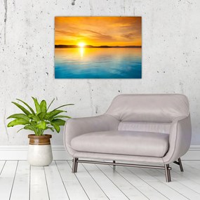 Obraz wschodu słońca (70x50 cm)