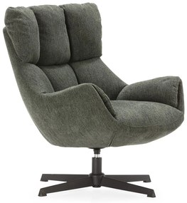 Zielony fotel Odette – Marckeric