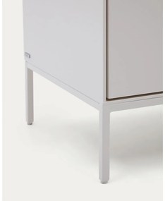 Biała wysoka komoda 60x114 cm Vedrana – Kave Home