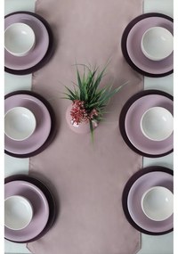 Ceramiczny zestaw talerzy 18 szt. – Hermia