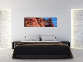 Obraz - Fale klifowe (170x50 cm)