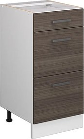 Szafka dolna do kuchni szlachetna szarość 40x46x81.6 r-line