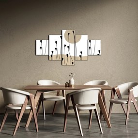 Obraz - Łąka graficzna N⁰2 (125x70 cm)