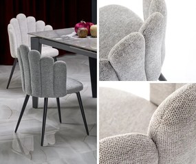 Krzesło typu muszla K552 Halmar