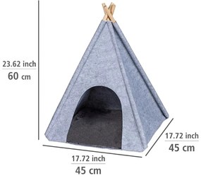 Jasnoszare tipi dla czworonogów Wenko
