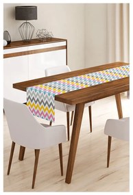 Bieżnik 45x140 cm Zig Zag – Minimalist Cushion Covers
