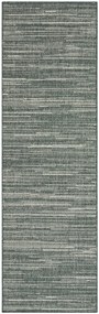 Dywan dwustronny zewnętrzny Gemini chodnik zielono-kremowy 80 cm x 250 cm