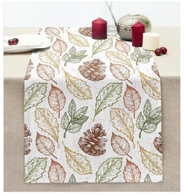 Bieżnik 40x130 cm Leaves Mix – Mila Home