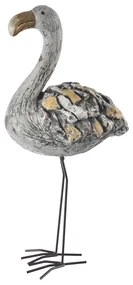 InDecor Ceramiczny flaming Ebi, 28 x 17 x 60 cm