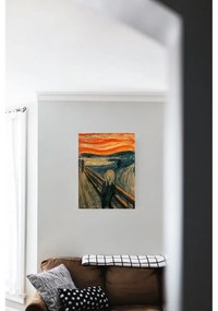 Reprodukcja obrazu Edvarda Muncha - The Scream, 45x60 cm