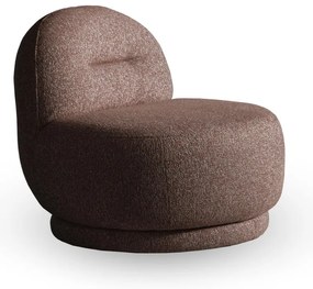 Czerwony fotel Ovo – Miuform