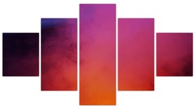 Obraz - wulkan (125x70 cm)
