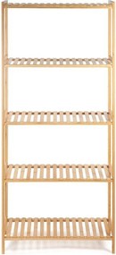 Bambusowy regał łazienkowy w naturalnym kolorze 60x130 cm Skaren – Bonami Essentials