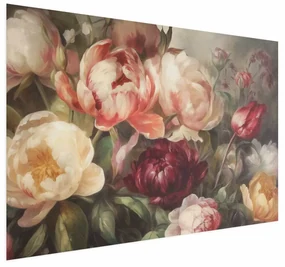 Plakat Piwonie 42x29,7 cm bez ramy bez marginesu ARTGEIST B