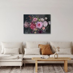 Obraz - Kwiaty ogrodowe (70x50 cm)