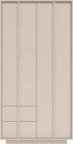 Szafa PIANO - Kaszmir / 96 cm