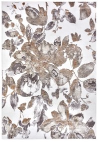 Szaro-brązowy dywan 57x90 cm Shine Floral – Hanse Home