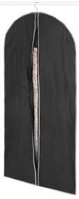 Czarny wiszący pokrowiec na ubrania Compactor Dress Bag