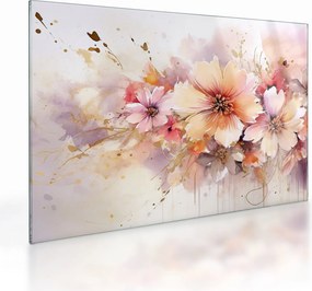 Obraz na szkle - Kwiaty (70x50 cm)