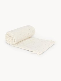 Ochraniacz do łóżeczka z bawełny organicznej Nest