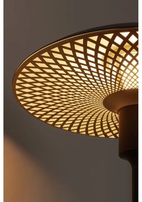 Abażur w czarno-złotym kolorze ø 35 cm Manta Ray – UMAGE