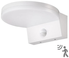 Top Light - LED Kinkiet zewnętrzny z czujnikiem LED/15W/230V IP65 biały