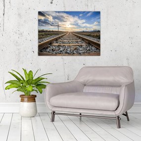 Obraz - Tory (70x50 cm)