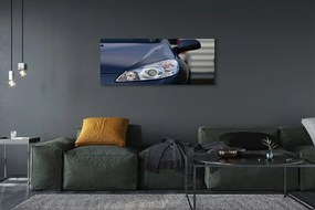 Fotoobraz na płótnie Luksusowy Czarny Samochód