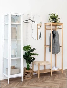 Bambusowy zestaw do przedpokoju w naturalnym kolorze Ember – House Nordic