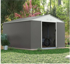 Szopa ogrodowa metalowa "Dallas" - 15,16 m2