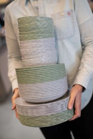 Talerz obiadowy ORGANIC CLUB, Ø 26 cm, KOZIOL