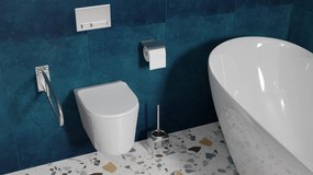 Szczotka do WC chrom