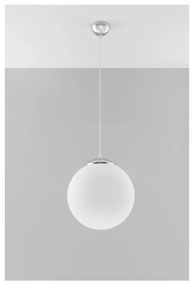 Biała lampa wisząca Nice Lamps Bianco 30