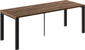 Rozkładany stół do jadalni w kolorze drewna Garant dąb stirling