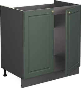 Szafka pod zlew green gold country 80x60x82 fame-line