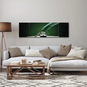 Obraz pióra do pisania (170x50 cm)