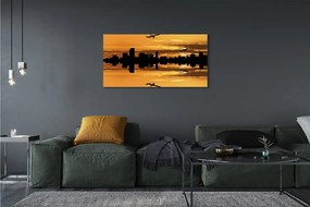 Duży obraz na płótnie Samoloty nad Słonecznym Miastem