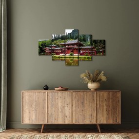 Obraz - klasztor buddyjski (125x70 cm)
