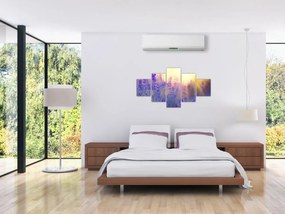 Obraz - Lawenda (125x70 cm)