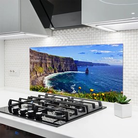 Panel Kuchenny Błękitna Zatoka wśród Skał