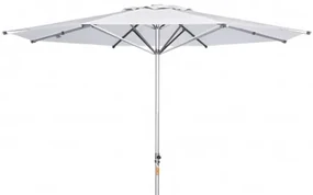 ALU EXPERT Telescope 4 m - duży parasol ogrodowy : Substancja Desen - 808