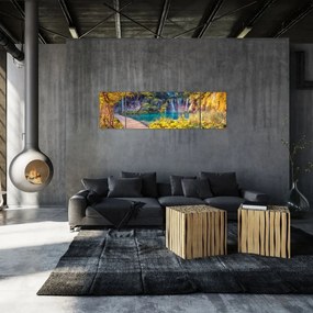 Obraz - Jeziora Plitwickie, Chorwacja (170x50 cm)