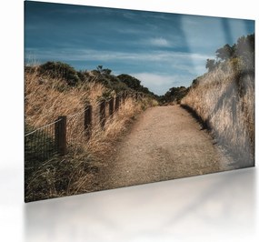Obraz na szkle - Na szlaku (70x50 cm)