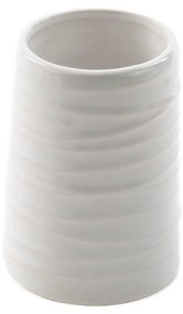 Ceramiczny zestaw akcesoriów łazienkowych WHITE - 4 sztuki w komplecie, ZELLER